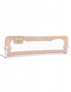 Nukido Bariera de protectie pentru pat 150x35 x42 cm Bej