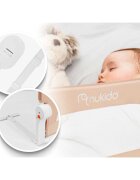 Nukido Bariera de protectie pentru pat 150x35 x42 cm Bej