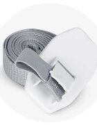 Nukido Bariera de protectie pentru pat Gri 150x44x41 cm pliabila Husa detasabila Colturi rotunjite Sistem de blocare impotriva plierii accidentale Geanta cu fermoar inclusa