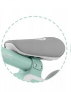 Nukido Bicicleta de echilibru Ride On Verde de la 12 luniscaun moale inaltime sezut reglabila roti din spuma EVA cadru rezistent manere ergonomice cu opritoare Unghi de virare sigur al rotii cu protectie anti-rotatie