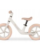 Nukido Bicicleta fara pedale pentru copii 87x39x54 cm roti EVA Light Flee Bej