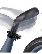 Nukido Bicicleta fara pedale pentru copii 87x39x54 cm roti EVA Light Flee Bleumarin