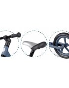 Nukido Bicicleta fara pedale pentru copii 87x39x54 cm roti EVA Light Flee Bleumarin
