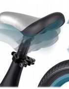 Nukido Bicicleta fara pedale pentru copii 87x39x54 cm roti EVA Light Flee Negru