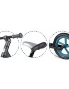 Nukido Bicicleta fara pedale pentru copii 87x39x54 cm roti EVA Light Flee Negru