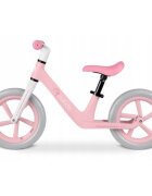 Nukido Bicicleta fara pedale pentru copii 87x39x54 cm roti EVA Light Flee Roz