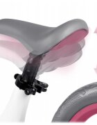 Nukido Bicicleta fara pedale pentru copii 87x39x54 cm roti EVA Light Flee Roz-Alb