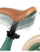 Nukido Bicicleta fara pedale pentru copii Light Flee Verde 87x39x54 cmde la 2ani roti EVAsezut moale cu inaltime reglabila intre 35-41 cmcadru rezistentmanere cauciucate ergonomice cu opritori