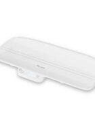 Nukido Cantar electronic pentru copii White cu unitati de masura multiple ecran LCD capacitate maxima 40 kg Functie Hold Taliometru Precizie 0.5g Dimensiune 60.5 x 30 cm