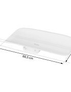 Nukido Cantar electronic pentru copii White cu unitati de masura multiple ecran LCD capacitate maxima 40 kg Functie Hold Taliometru Precizie 0.5g Dimensiune 60.5 x 30 cm