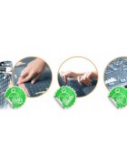Nukido Covoras de joaca pentru copii cu doua fete Castelul printesei Gri 200x150x1cmpliabilrealizat din spuma XPE inodorain cutie de carton ce se poate colora