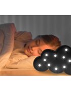 Nukido Lampa de veghe in forma de nor Albastru