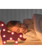 Nukido Lampa de veghe in forma de unicorn Roz