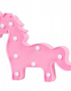 Nukido Lampa de veghe in forma de unicorn Roz