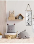 Nukido Organizator textil de agatat Ursulet Gri