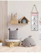 Nukido Organizator textil de agatat Ursulet Roz