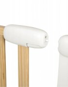 Nukido Poarta siguranta 74-105 cm metal + lemn
