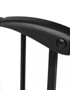 Nukido Poarta siguranta 75-115 cm 718300 Negru