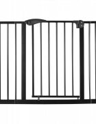 Nukido Poarta siguranta 75-115 cm 718300 Negru