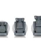 Nukido Scaun auto copii cu isofix I-SIZE 100-150 cm Louis Gritetiera reglabila in 12 pozitiihusa detasabilaindicatori instalare centuraprotectie la impact lateral si certificare ECE R129