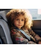 Nukido Scaun auto copii cu isofix I-SIZE 100-150 cm Louis Gritetiera reglabila in 12 pozitiihusa detasabilaindicatori instalare centuraprotectie la impact lateral si certificare ECE R129