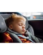 Nukido Scaun auto copii cu isofix I-SIZE 100-150 cm Louis Gritetiera reglabila in 12 pozitiihusa detasabilaindicatori instalare centuraprotectie la impact lateral si certificare ECE R129