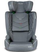 Nukido Scaun auto copii cu isofix I-SIZE 100-150 cm Louis Gritetiera reglabila in 12 pozitiihusa detasabilaindicatori instalare centuraprotectie la impact lateral si certificare ECE R129