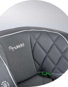 Nukido Scaun auto copii cu isofix I-SIZE 100-150 cm Louis Gritetiera reglabila in 12 pozitiihusa detasabilaindicatori instalare centuraprotectie la impact lateral si certificare ECE R129