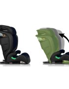 Nukido Scaun auto copii cu isofix I-SIZE 100-150 cm Louis NegruBleumarintetiera reglabila in 12 pozitiihusa detasabilaindicatori instalare centuraprotectie la impact lateral si certificare ECE R129