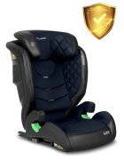 Nukido Scaun auto copii cu isofix I-SIZE 100-150 cm Louis NegruBleumarintetiera reglabila in 12 pozitiihusa detasabilaindicatori instalare centuraprotectie la impact lateral si certificare ECE R129