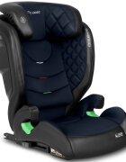 Nukido Scaun auto copii cu isofix I-SIZE 100-150 cm Louis NegruBleumarintetiera reglabila in 12 pozitiihusa detasabilaindicatori instalare centuraprotectie la impact lateral si certificare ECE R129