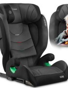 Nukido Scaun auto copii cu isofix I-SIZE 100-150 cm Louis Soft NegruGrispatar reglabil si detasabiltetiera reglabila in 12 pozitiiindicatori instalare centuraprotectie la impact lateralcertificare ECE R129