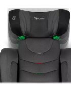 Nukido Scaun auto copii cu isofix I-SIZE 100-150 cm Louis Soft NegruGrispatar reglabil si detasabiltetiera reglabila in 12 pozitiiindicatori instalare centuraprotectie la impact lateralcertificare ECE R129