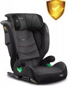 Nukido Scaun auto copii cu isofix I-SIZE 100-150 cm Louis Soft NegruGrispatar reglabil si detasabiltetiera reglabila in 12 pozitiiindicatori instalare centuraprotectie la impact lateralcertificare ECE R129