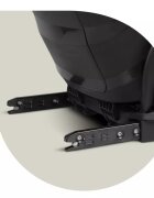 Nukido Scaun auto copii cu isofix I-SIZE 100-150 cm Louis Soft NegruGrispatar reglabil si detasabiltetiera reglabila in 12 pozitiiindicatori instalare centuraprotectie la impact lateralcertificare ECE R129