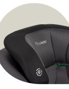 Nukido Scaun auto copii cu isofix I-SIZE 100-150 cm Louis Soft NegruGrispatar reglabil si detasabiltetiera reglabila in 12 pozitiiindicatori instalare centuraprotectie la impact lateralcertificare ECE R129