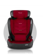 Nukido Scaun auto copii cu isofix Louis RosuNegru I-SIZE 100-150 cm tetiera reglabila in 12 pozitiihusa detasabilaindicatori instalare centuraProtectie la impact lateral si certificare ECE R129