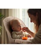 Nukido Scaun de masa multifunctional 3in1 cu utilizare versatilamasuta reglabila si detasabilahusa impermeabilacenturi de siguranta si suport picioare Tilo Bej