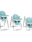 Nukido Scaun de masa multifunctional Belo albastru deschis
