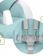 Nukido Scaun de masa multifunctional Belo albastru deschis