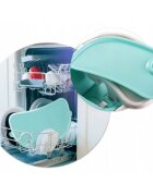 Nukido Scaun de masa multifunctional Belo albastru deschis