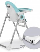 Nukido Scaun de masa multifunctional Belo albastru deschis