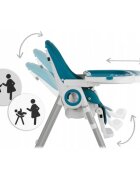 Nukido Scaun de masa multifunctional Belo albastru inchis
