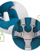 Nukido Scaun de masa multifunctional Belo albastru inchis