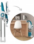 Nukido Scaun de masa multifunctional Belo albastru inchis