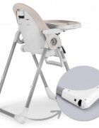 Nukido Scaun de masa multifunctional Belo Gri