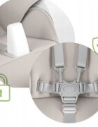 Nukido Scaun de masa multifunctional Belo Gri