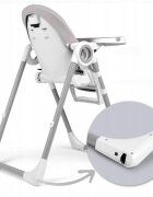 Nukido Scaun de masa multifunctional Belo mov