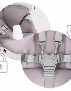 Nukido Scaun de masa multifunctional Belo mov