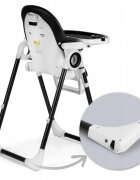 Nukido Scaun de masa multifunctional Belo negru